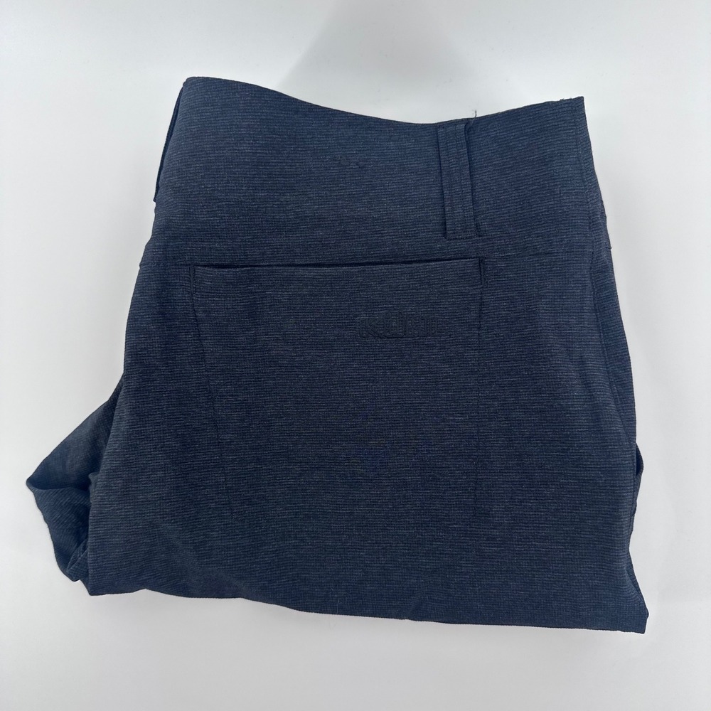 Kuhl Deceptr Pants Mens 36x30 Charcoal Gray Technical Stretch Hiking 5161